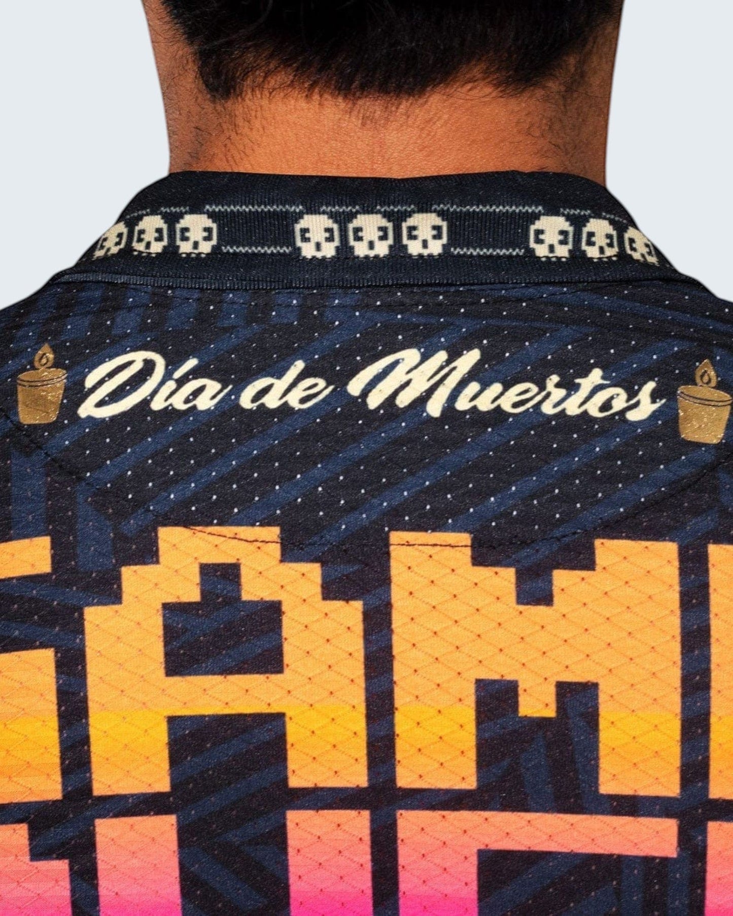 Retroooclothes Jersey Jersey Retrooo México Día de Muertos Maquinitas