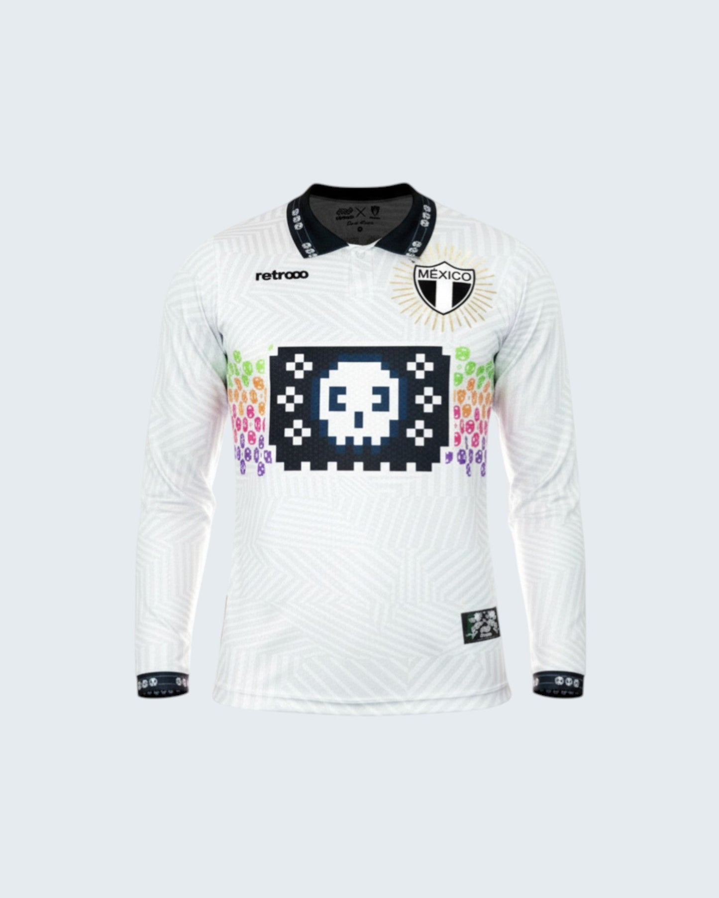 Retroooclothes Jersey Jersey Retrooo México Día de Muertos Maquinitas