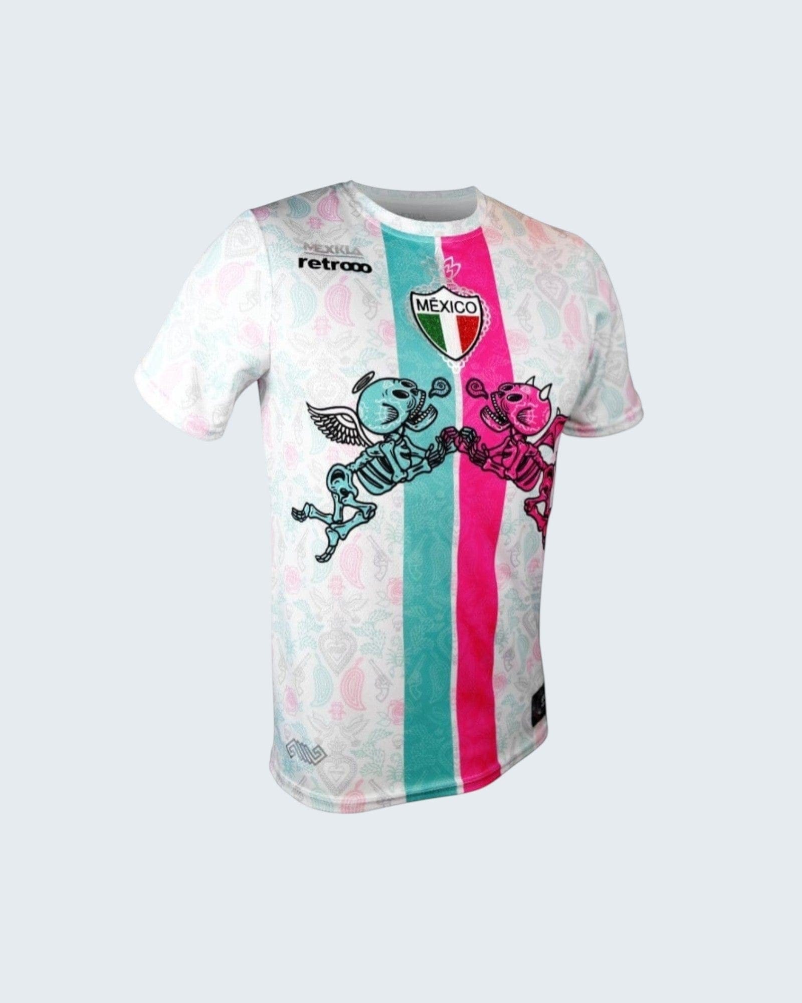 Retroooclothes Jersey Jersey Retrooo México Dualidad