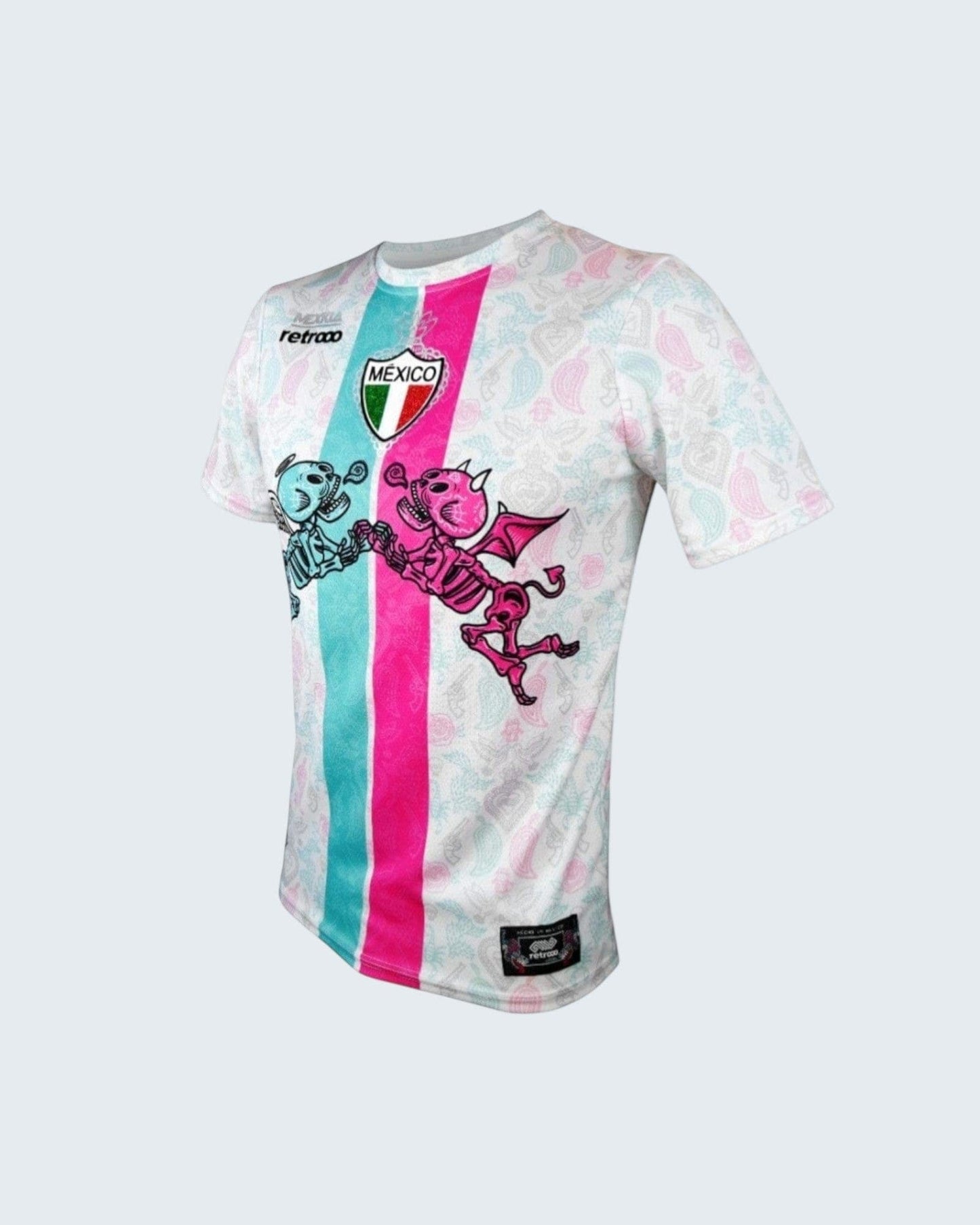 Retroooclothes Jersey Jersey Retrooo México Dualidad