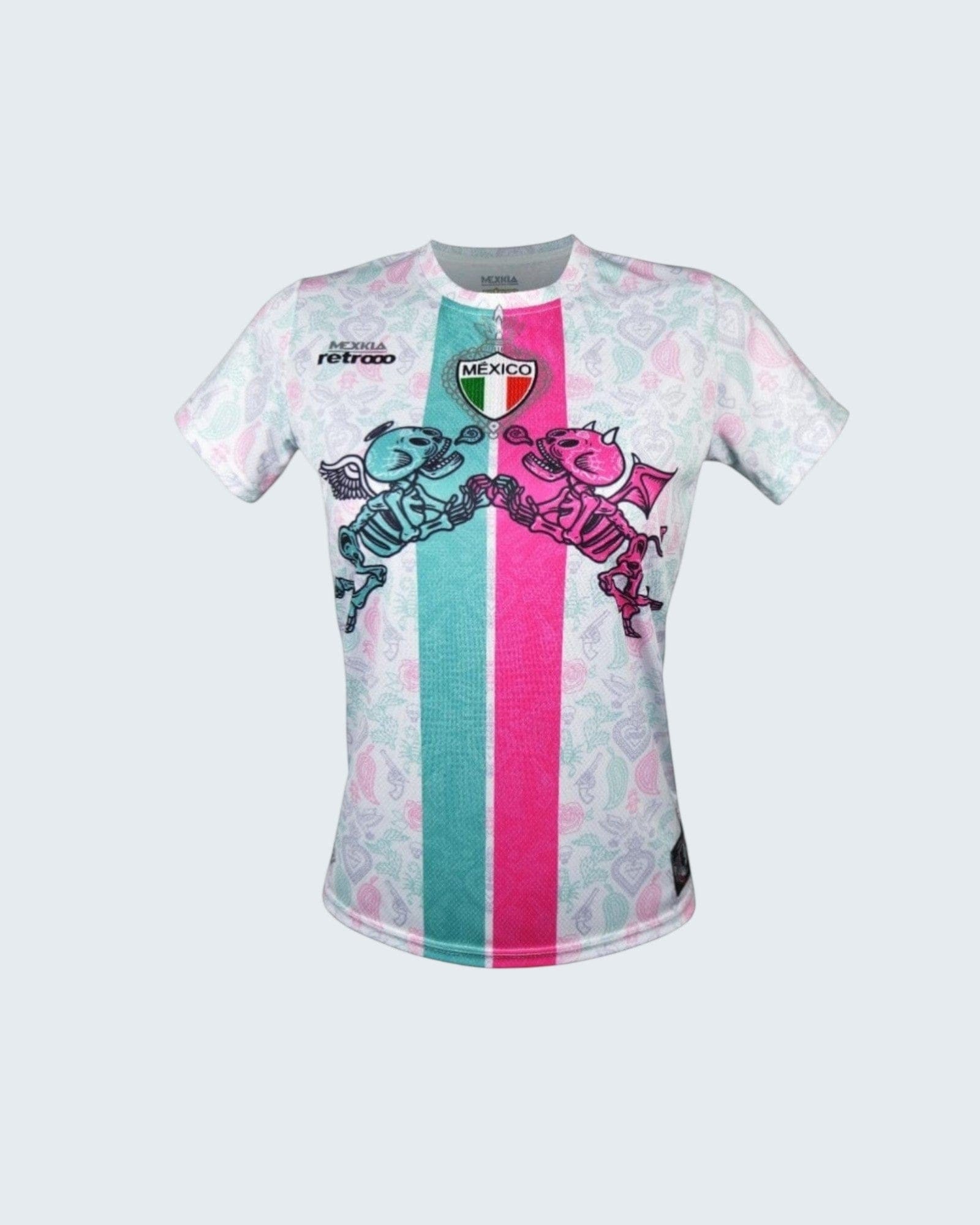 Retroooclothes Jersey Jersey Retrooo México Dualidad