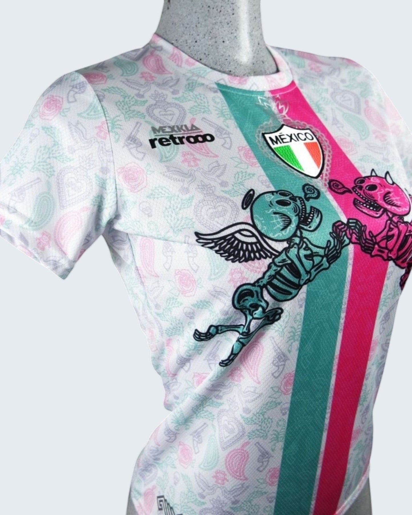Retroooclothes Jersey Jersey Retrooo México Dualidad