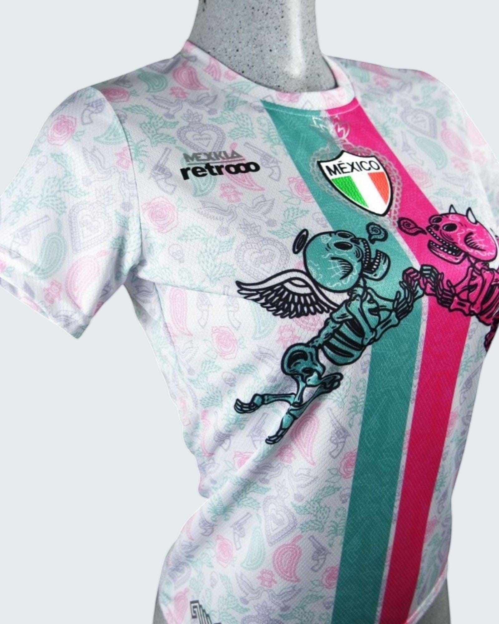 Retroooclothes Jersey Jersey Retrooo México Dualidad
