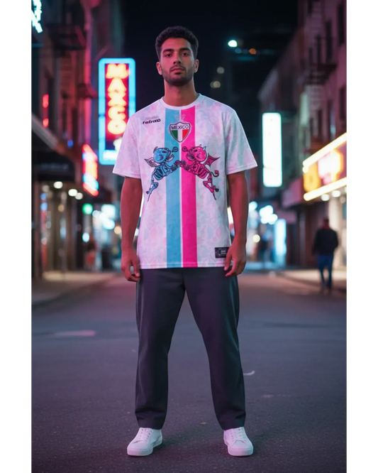 Retroooclothes Jersey Jersey Retrooo México Dualidad