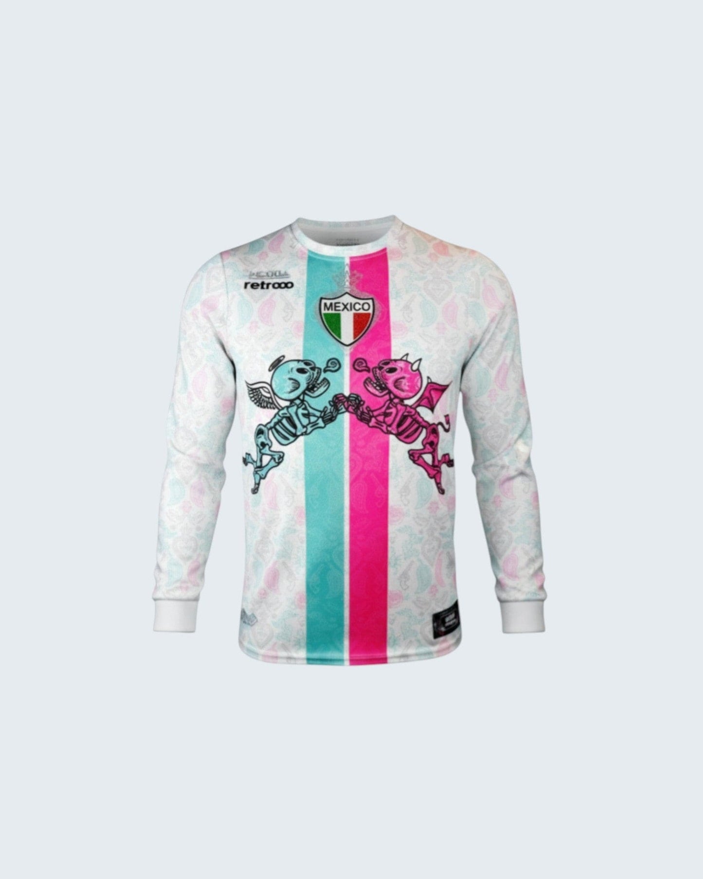 Retroooclothes Jersey Jersey Retrooo México Dualidad