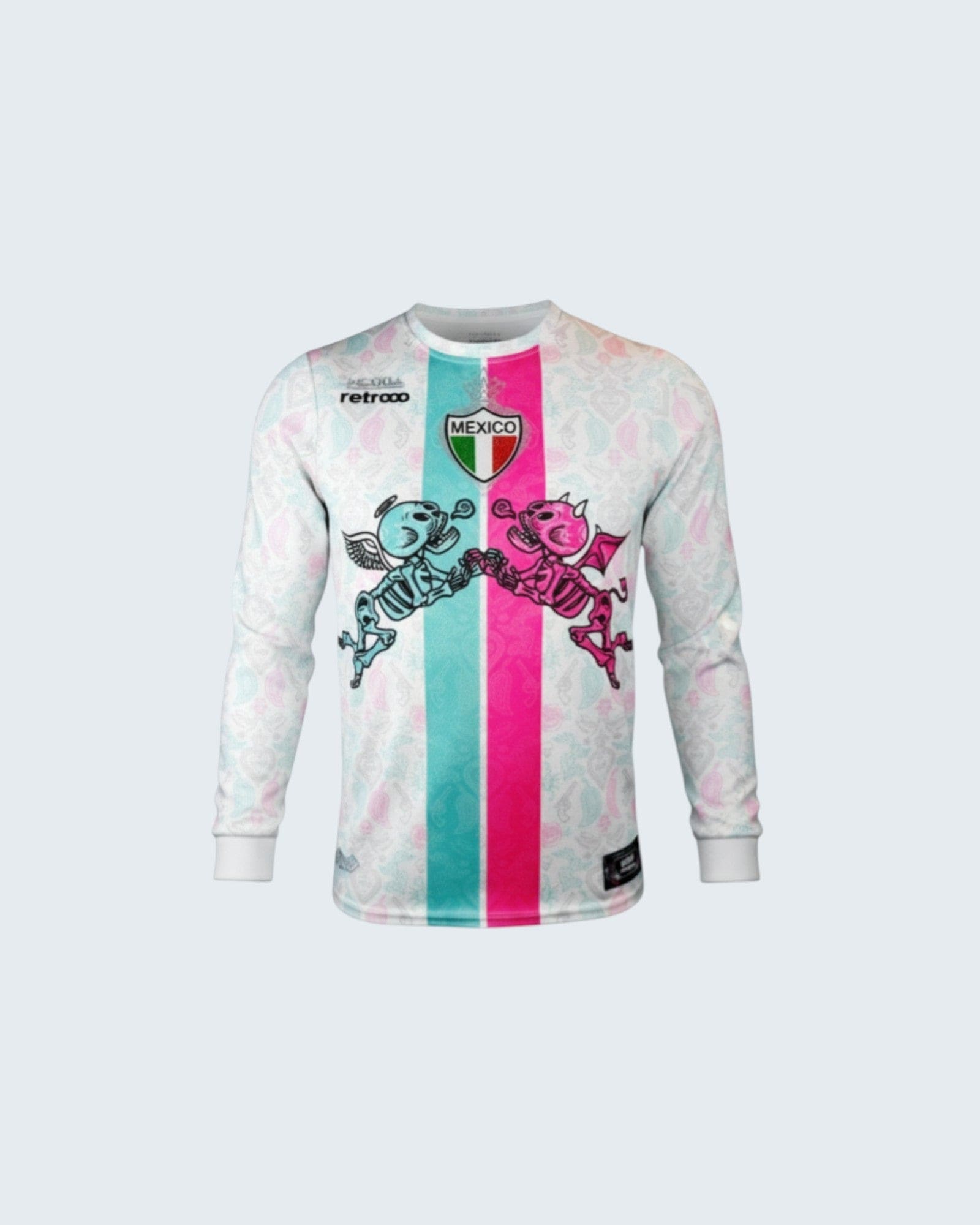 Retroooclothes Jersey Jersey Retrooo México Dualidad