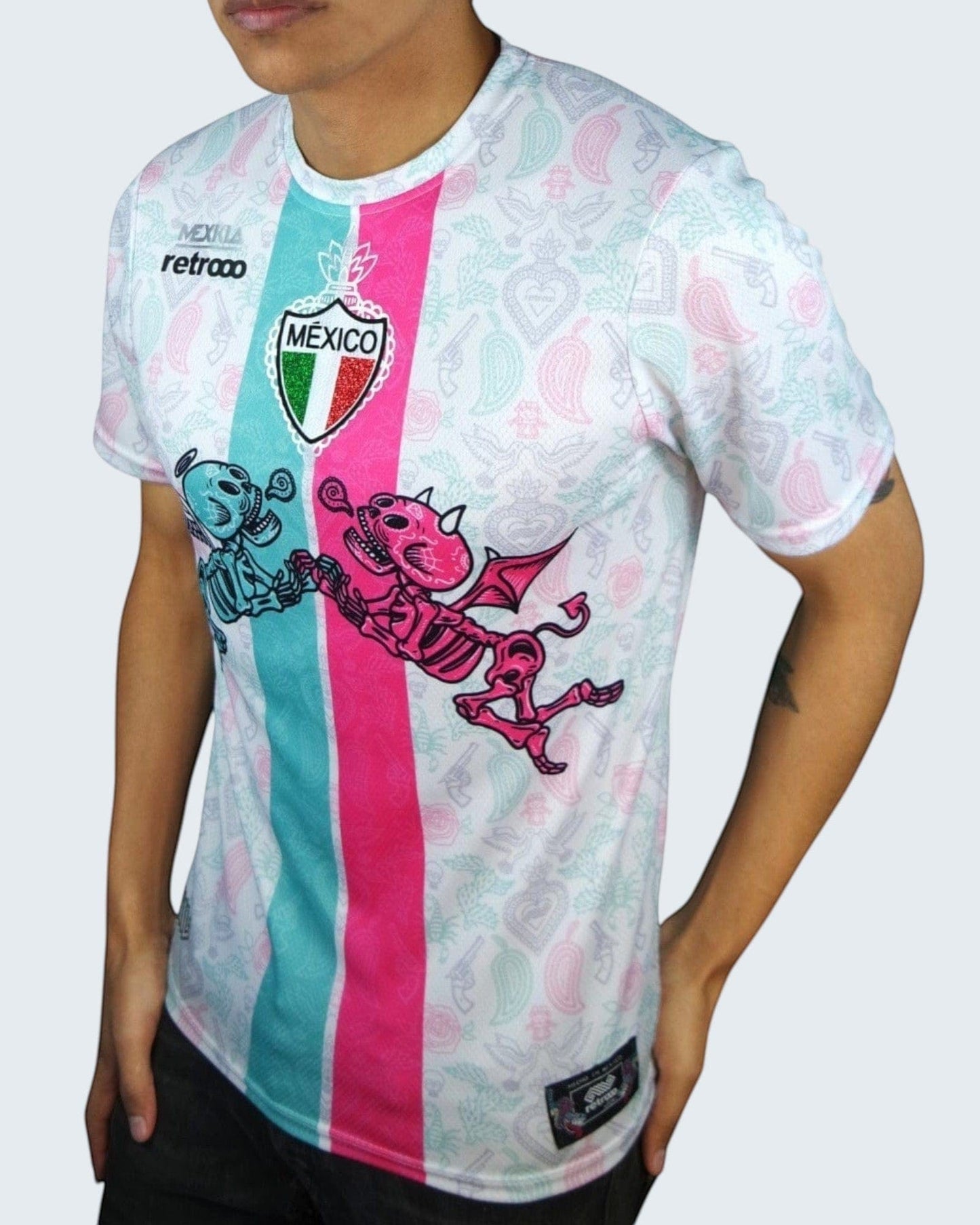 Retroooclothes Jersey Jersey Retrooo México Dualidad