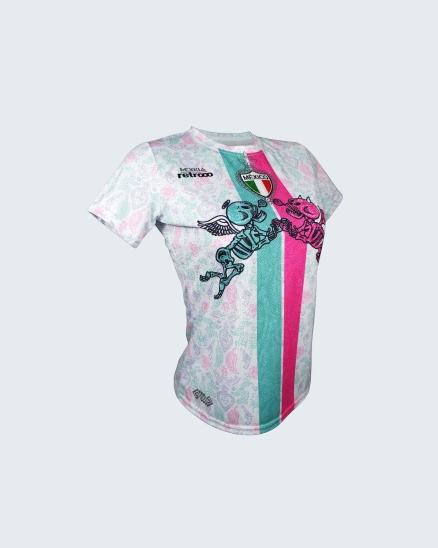 Retroooclothes Jersey Jersey Retrooo México Dualidad
