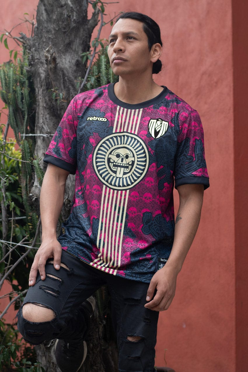 Retroooclothes Jersey Jersey Retrooo México - Edición Tzompantli | Cultura Prehispánica Auténtica
