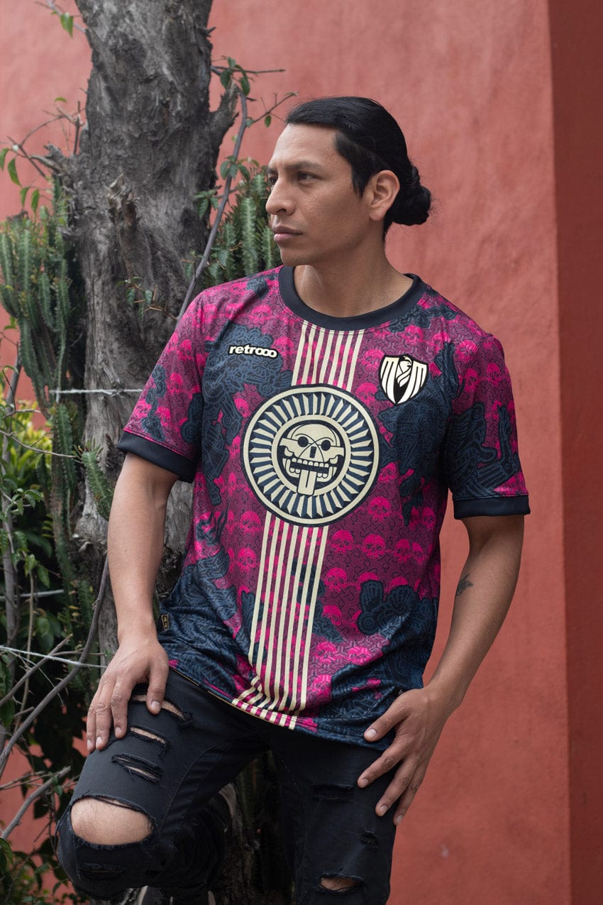 Retroooclothes Jersey Jersey Retrooo México - Edición Tzompantli | Cultura Prehispánica Auténtica