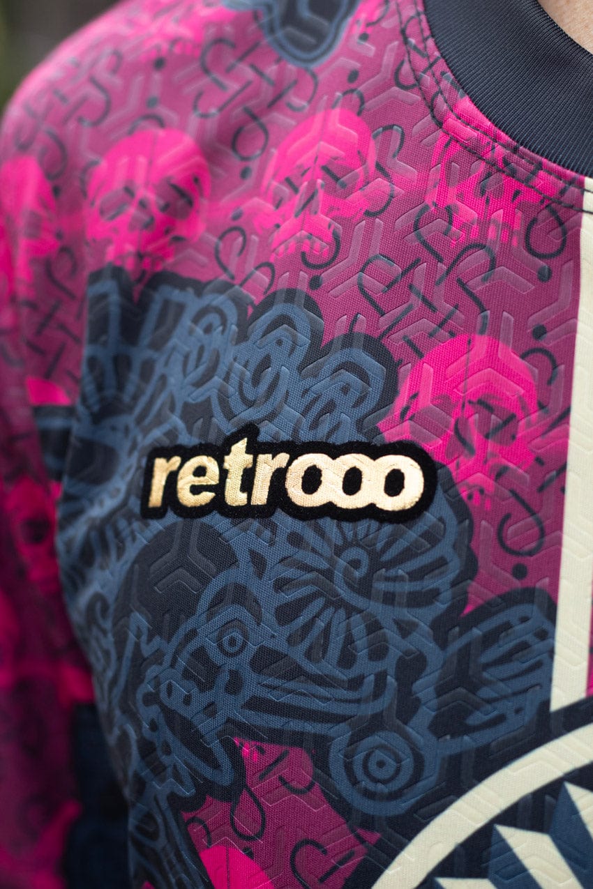 Retroooclothes Jersey Jersey Retrooo México - Edición Tzompantli | Cultura Prehispánica Auténtica