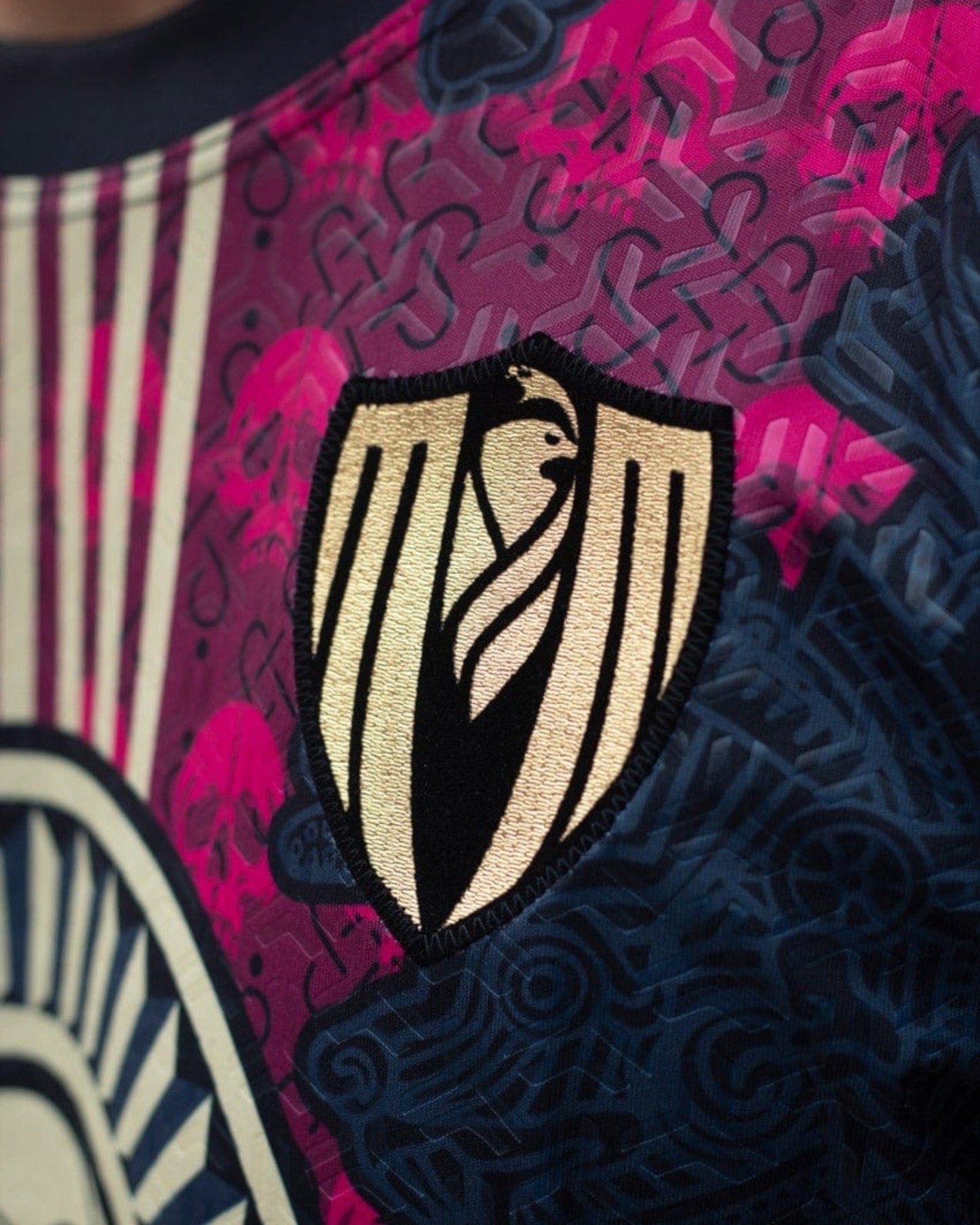 Retroooclothes Jersey Jersey Retrooo México - Edición Tzompantli | Cultura Prehispánica Auténtica