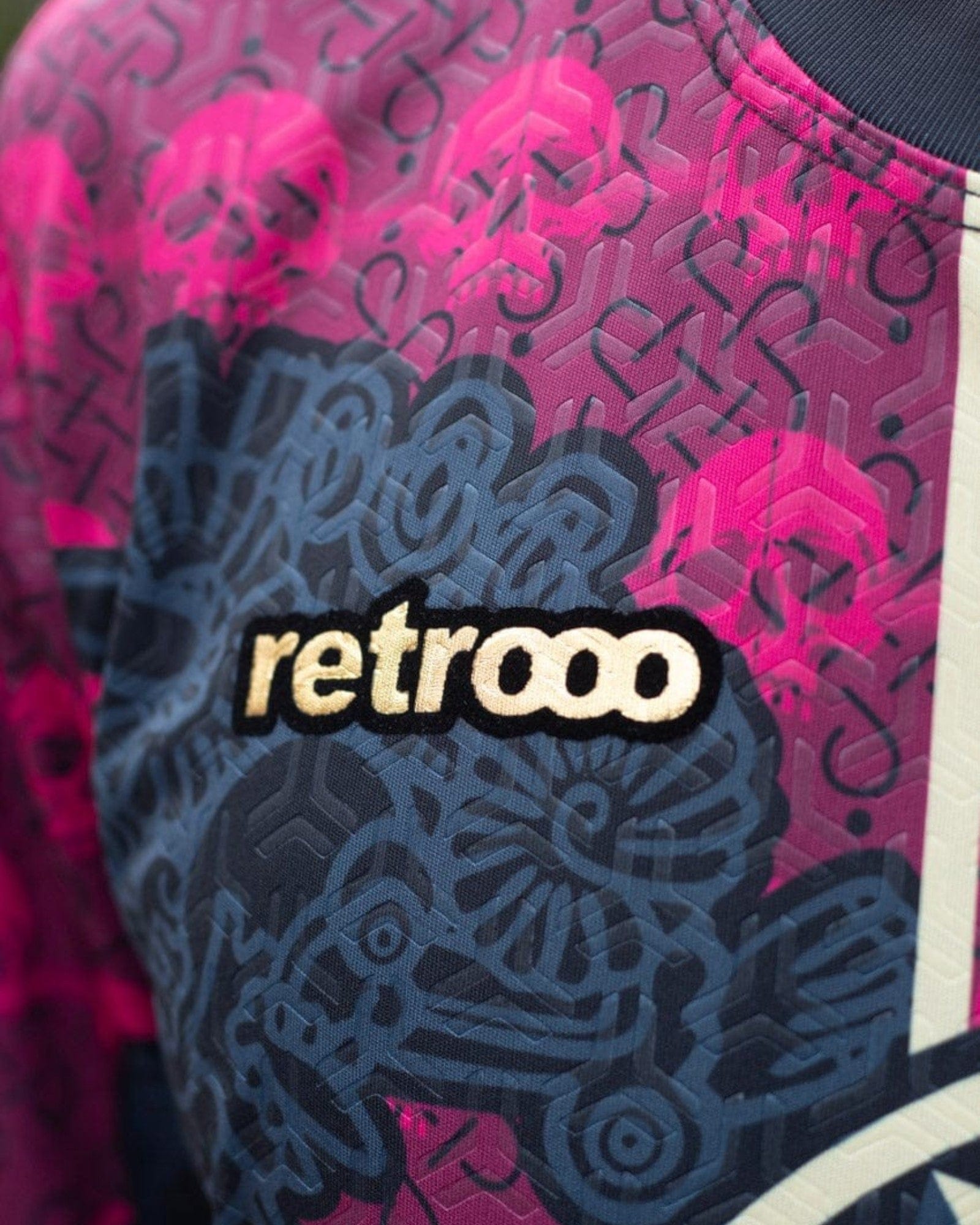 Retroooclothes Jersey Jersey Retrooo México - Edición Tzompantli | Cultura Prehispánica Auténtica