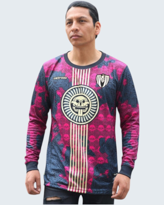 Retroooclothes Jersey Jersey Retrooo México - Edición Tzompantli | Cultura Prehispánica Auténtica