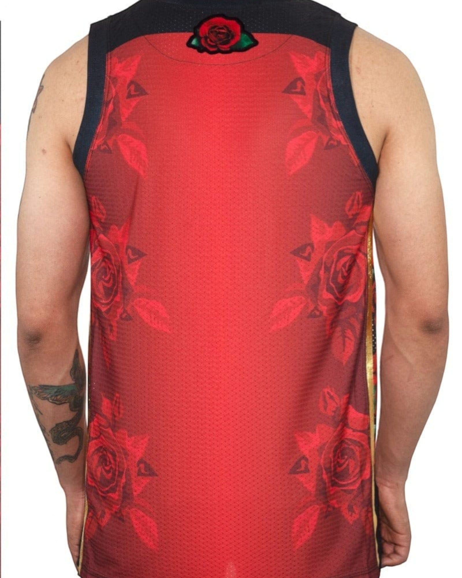 Retroooclothes Jersey Jersey Retrooo México Ft. JMV Designs Rosas