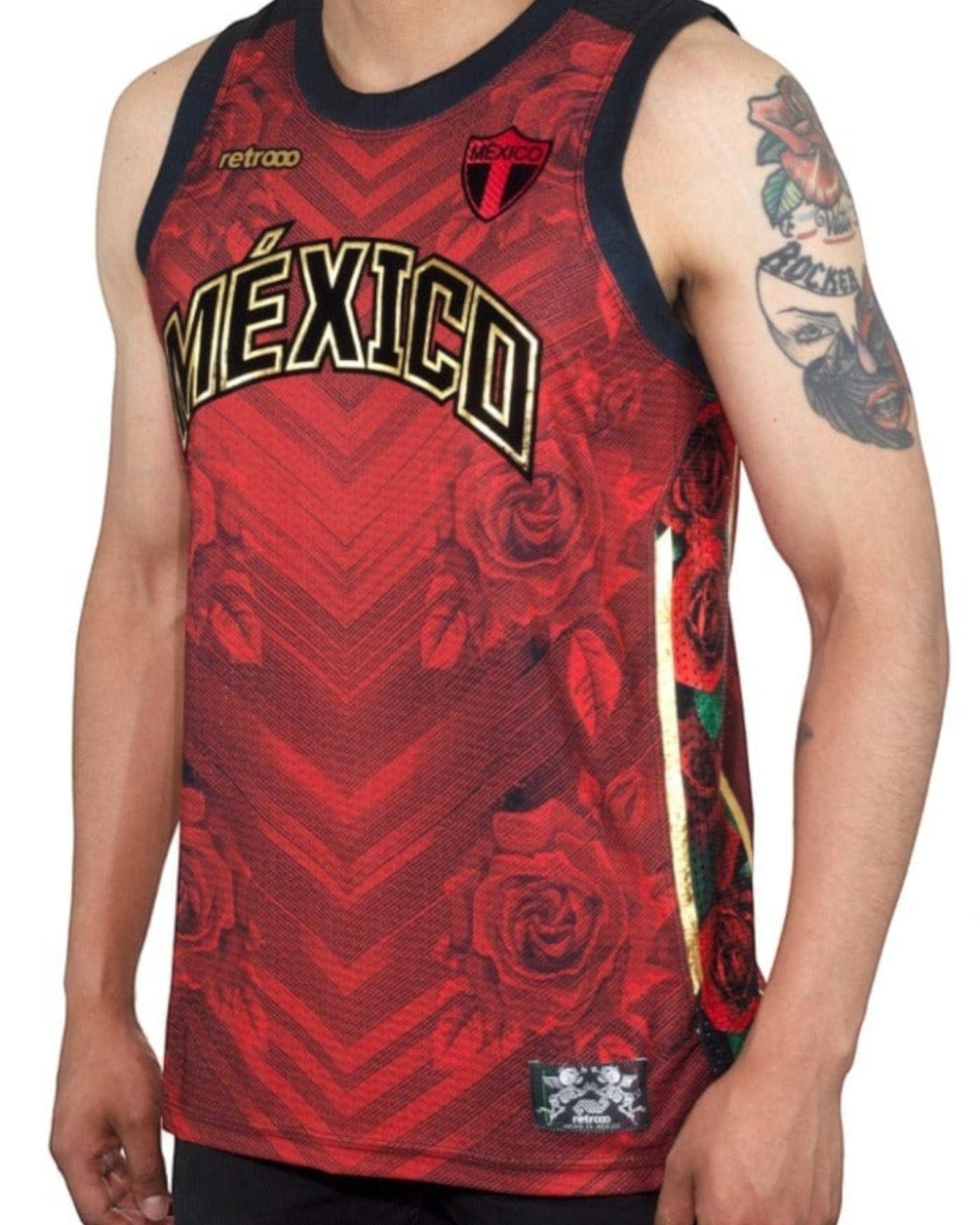 Retroooclothes Jersey Jersey Retrooo México Ft. JMV Designs Rosas