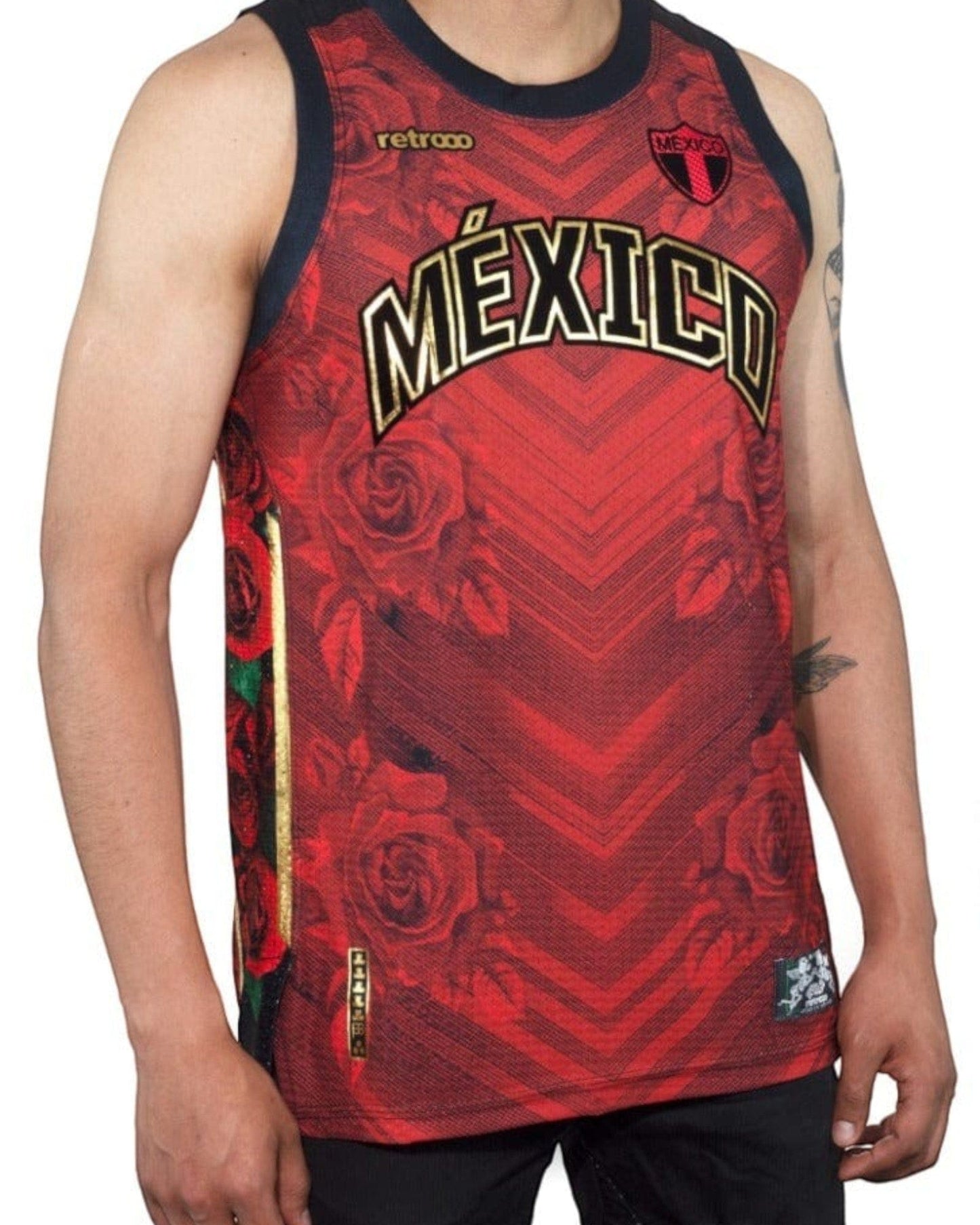 Retroooclothes Jersey Jersey Retrooo México Ft. JMV Designs Rosas