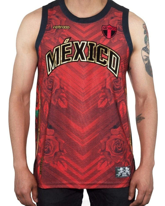 Retroooclothes Jersey Jersey Retrooo México Ft. JMV Designs Rosas