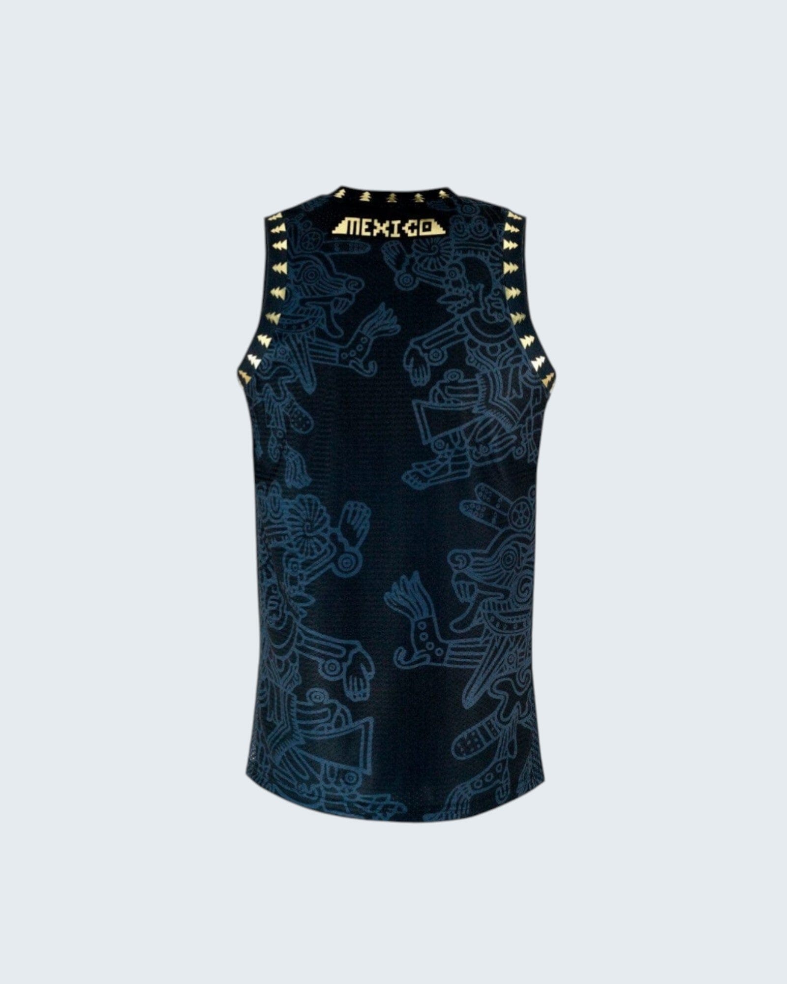 Retroooclothes Jersey Jersey Retrooo México Ft. Mexclart Mictlán