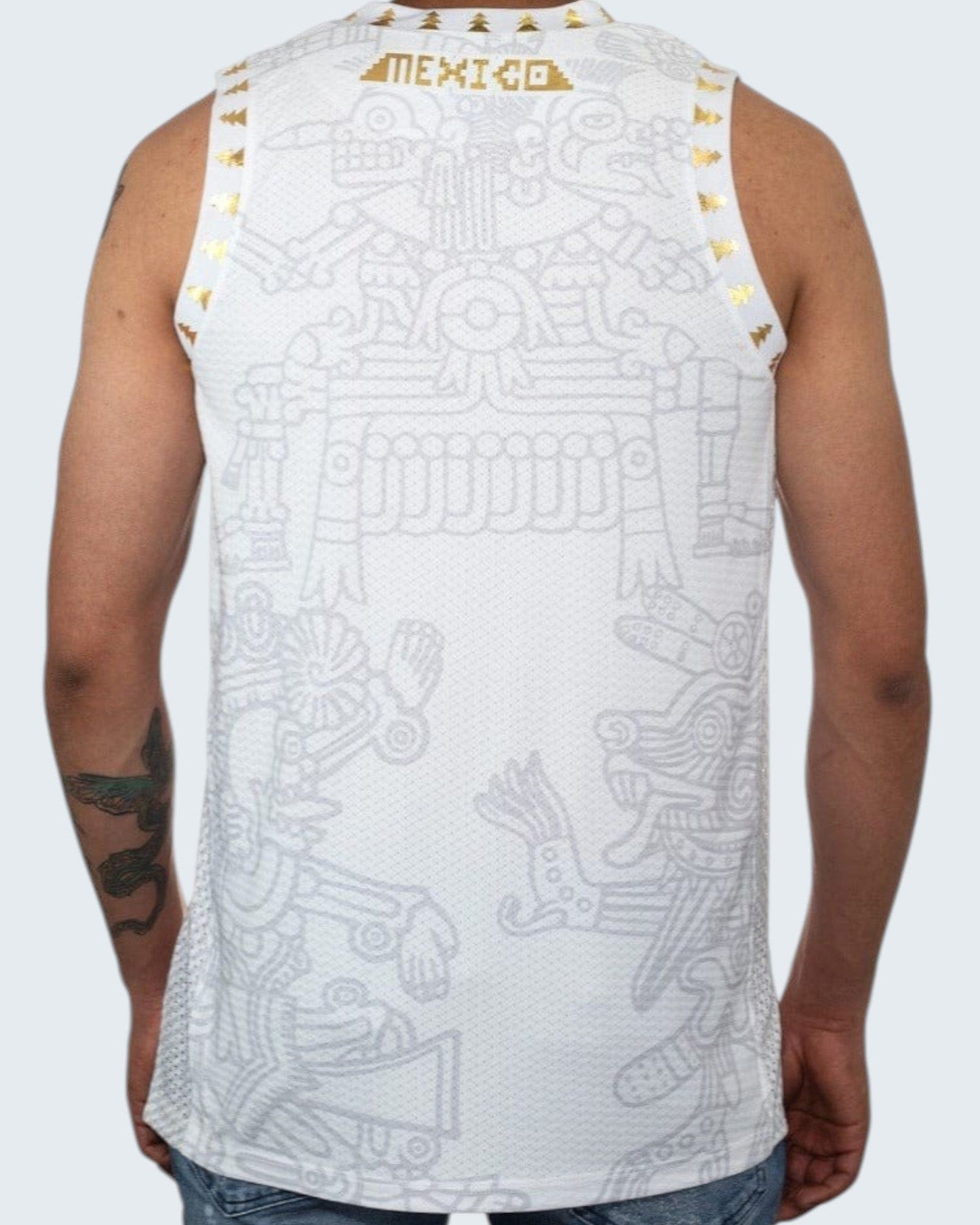 Retroooclothes Jersey Jersey Retrooo México Ft. Mexclart Mictlán