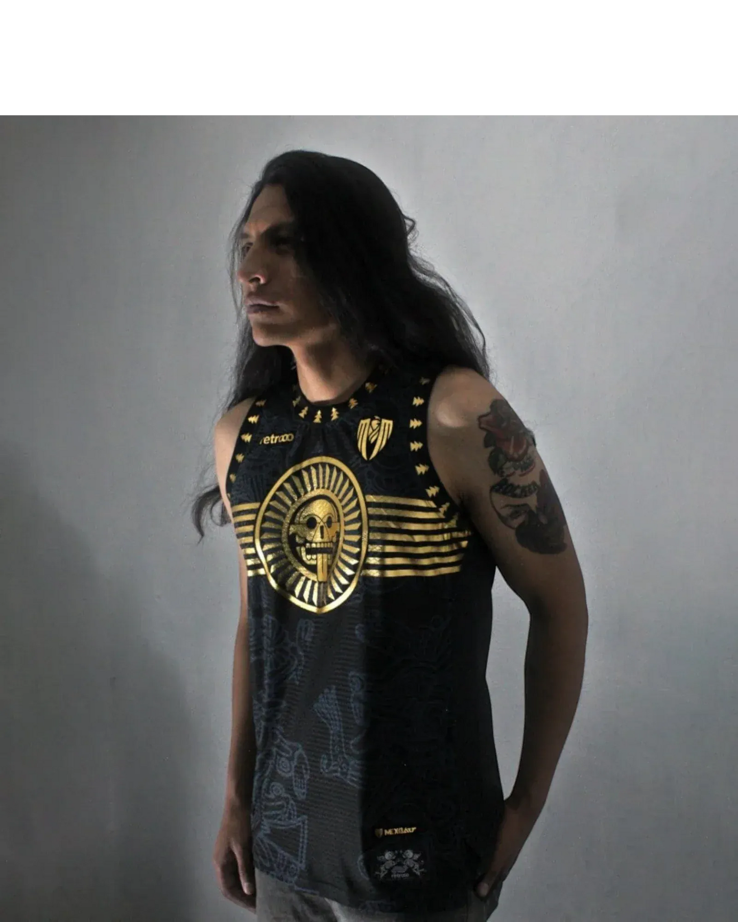 Retroooclothes Jersey Jersey Retrooo México Ft. Mexclart Mictlán