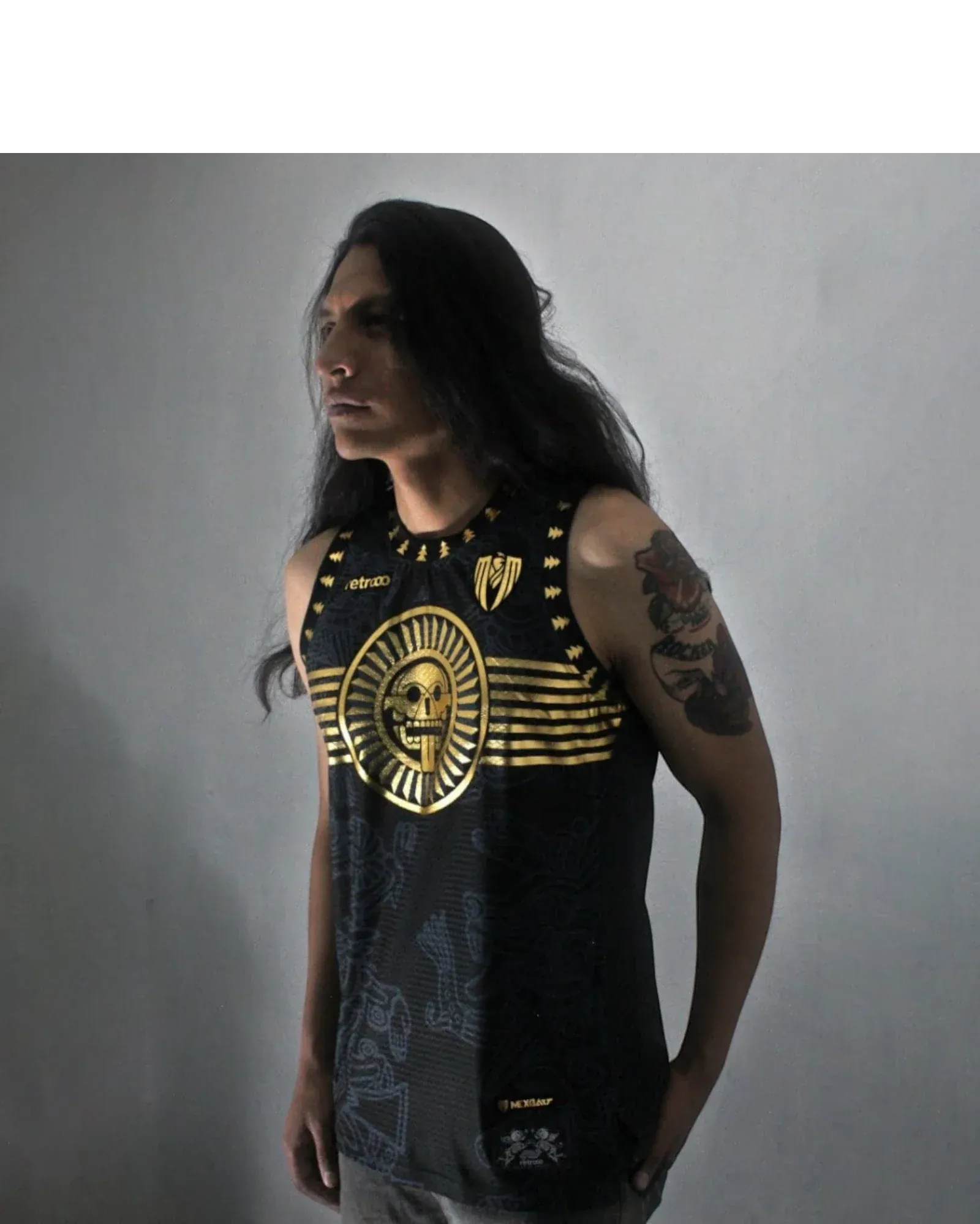 Retroooclothes Jersey Jersey Retrooo México Ft. Mexclart Mictlán