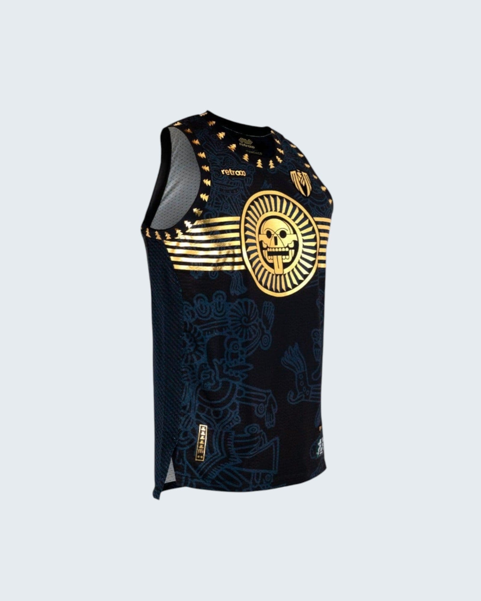 Retroooclothes Jersey Jersey Retrooo México Ft. Mexclart Mictlán