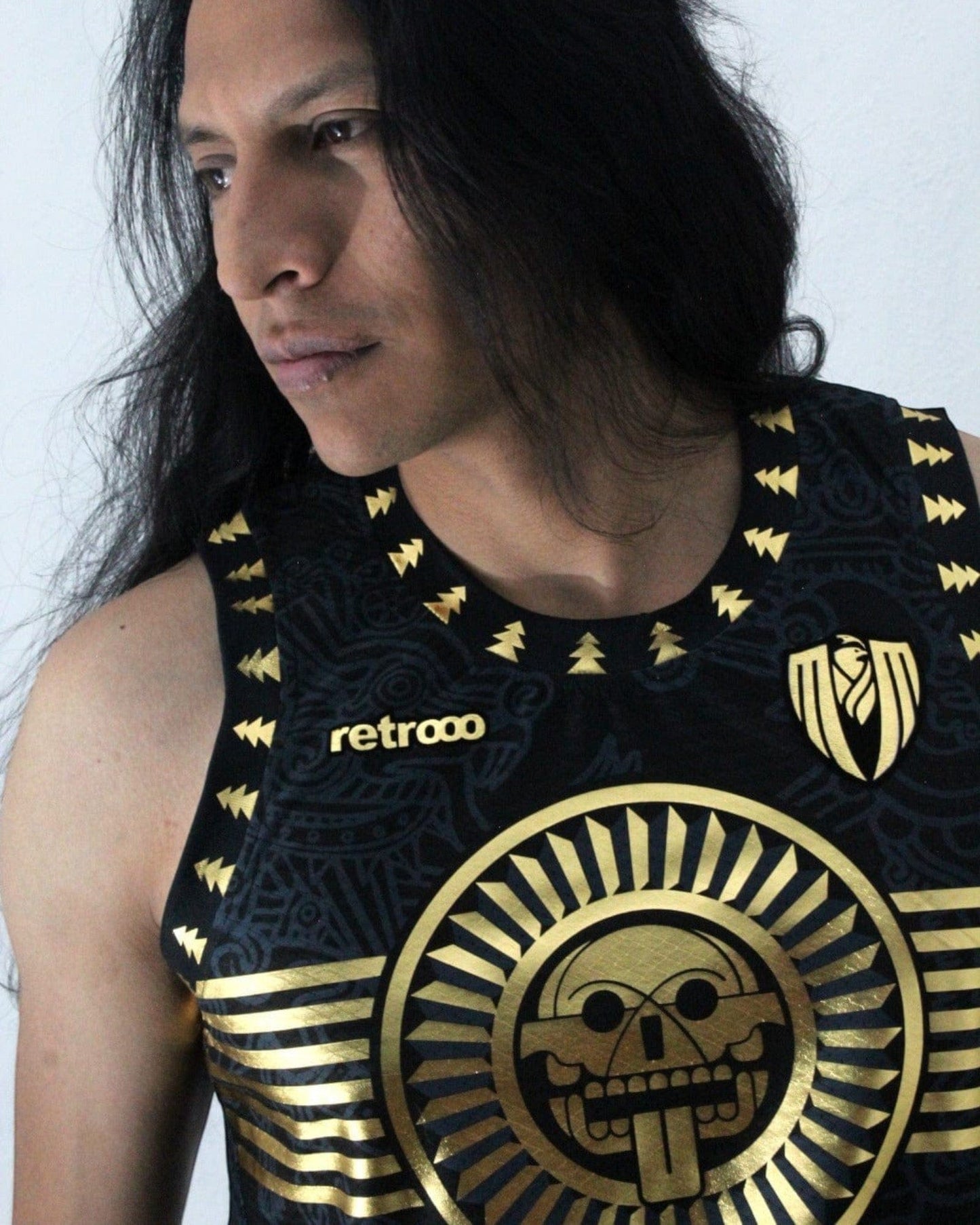 Retroooclothes Jersey Jersey Retrooo México Ft. Mexclart Mictlán