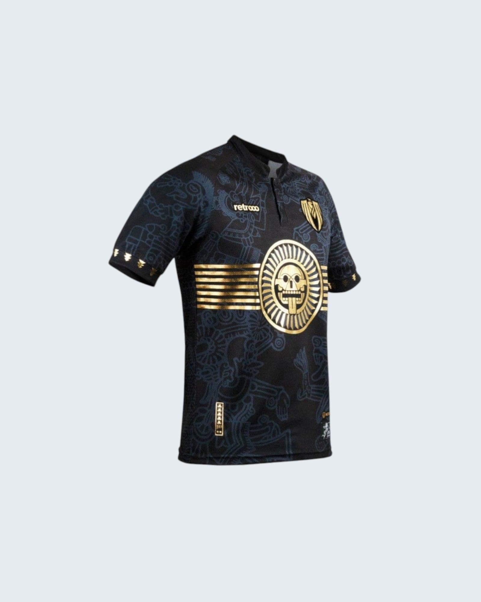 Retroooclothes Jersey Jersey Retrooo México Ft. Mexclart Mictlán con Mangas