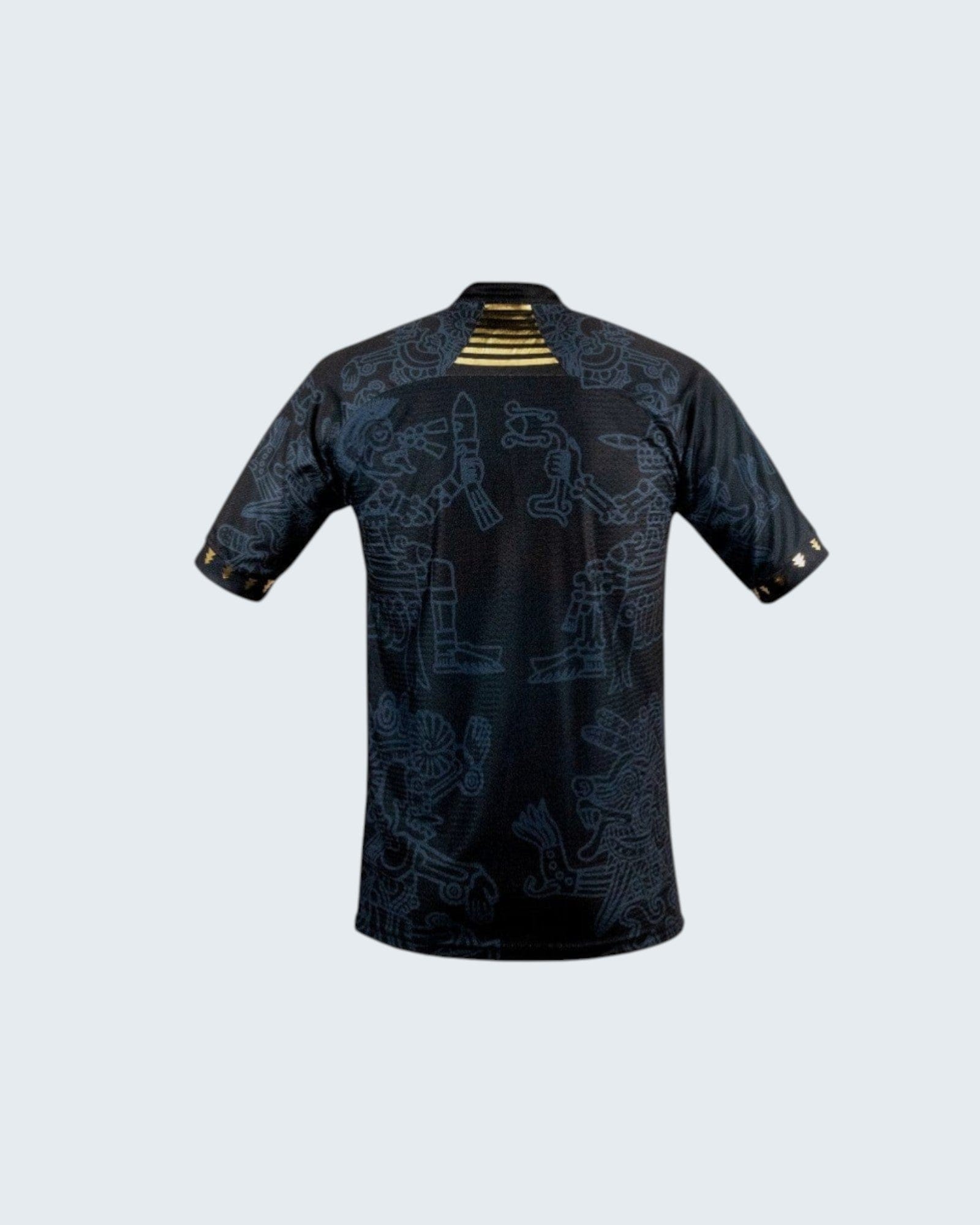 Retroooclothes Jersey Jersey Retrooo México Ft. Mexclart Mictlán con Mangas