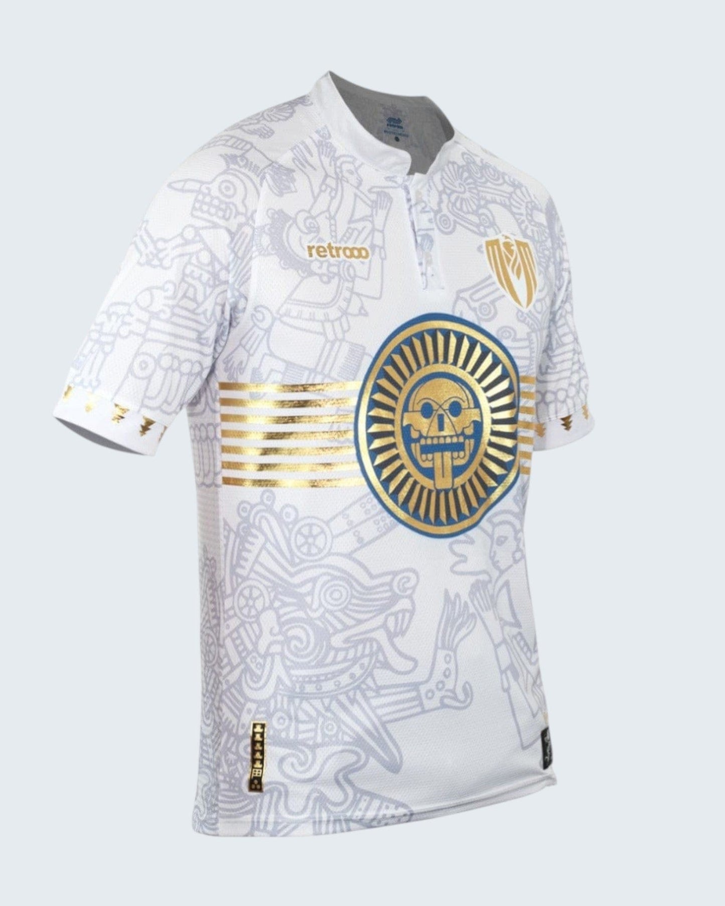 Retroooclothes Jersey Jersey Retrooo México Ft. Mexclart Mictlán con Mangas
