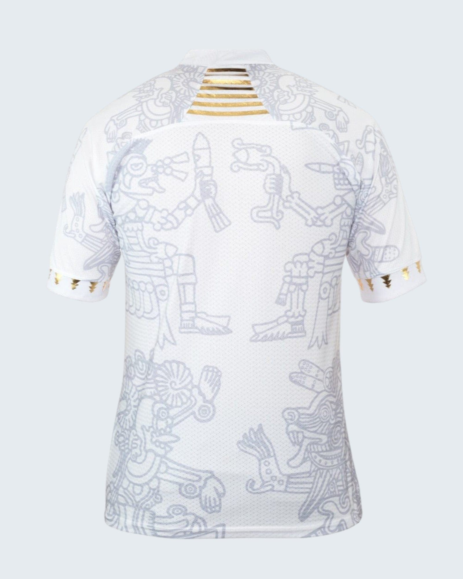 Retroooclothes Jersey Jersey Retrooo México Ft. Mexclart Mictlán con Mangas