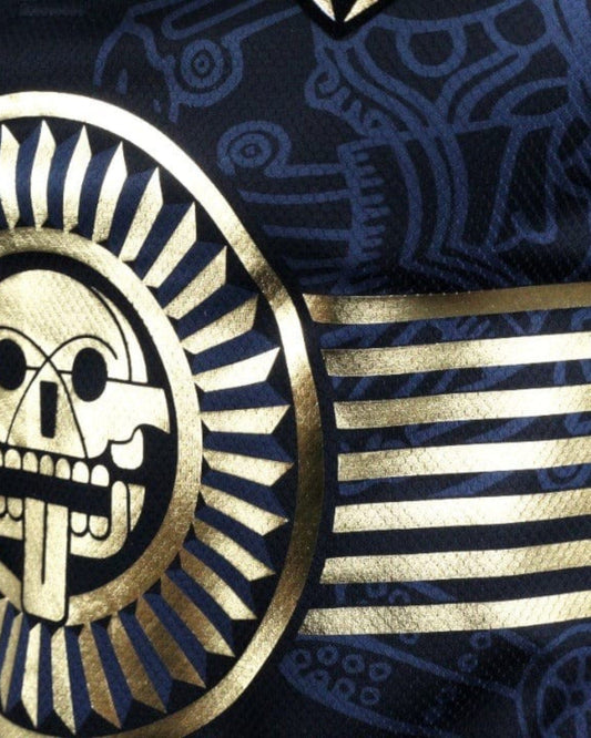 Retroooclothes Jersey Jersey Retrooo México Ft. Mexclart Mictlán con Mangas