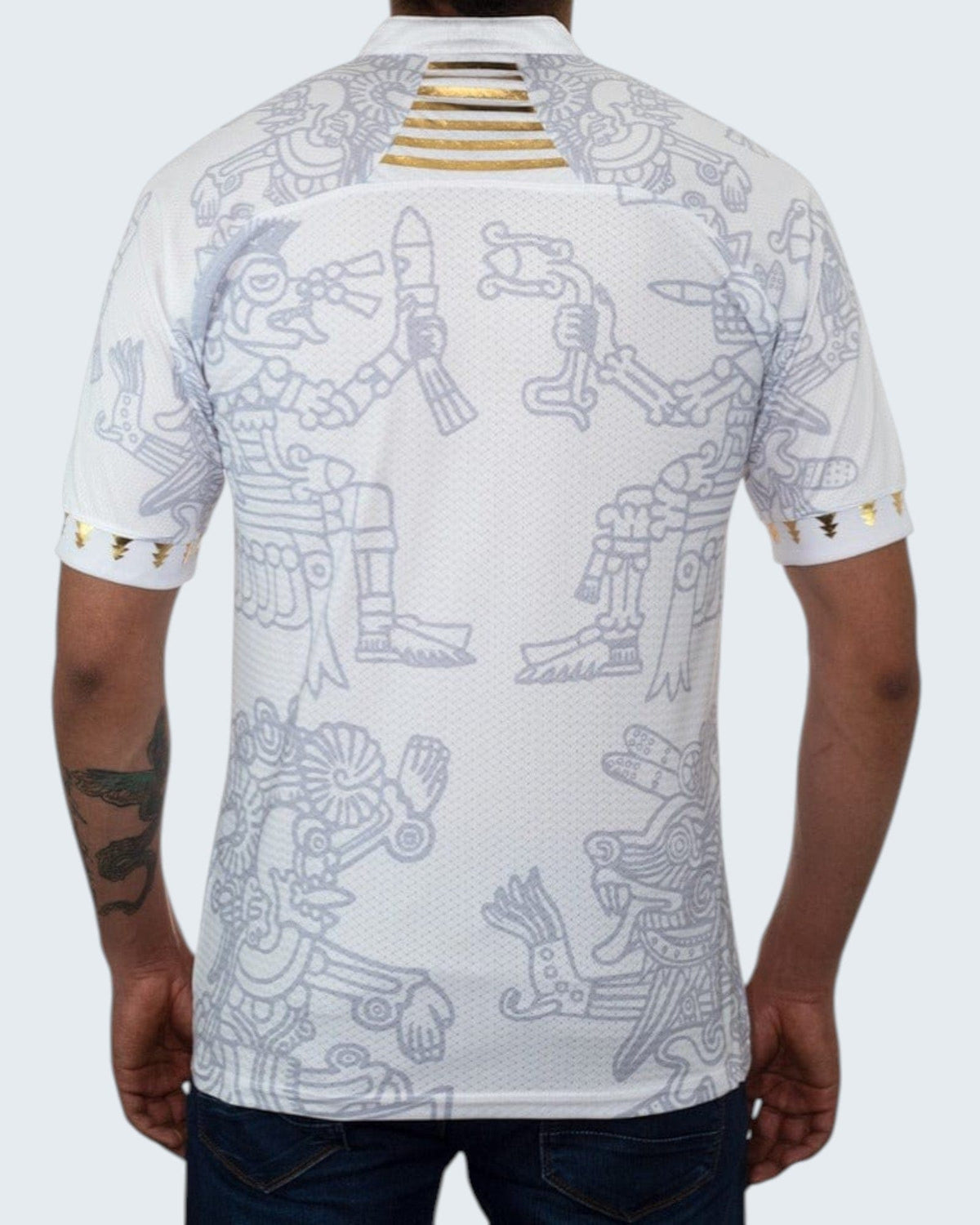 Retroooclothes Jersey Jersey Retrooo México Ft. Mexclart Mictlán con Mangas