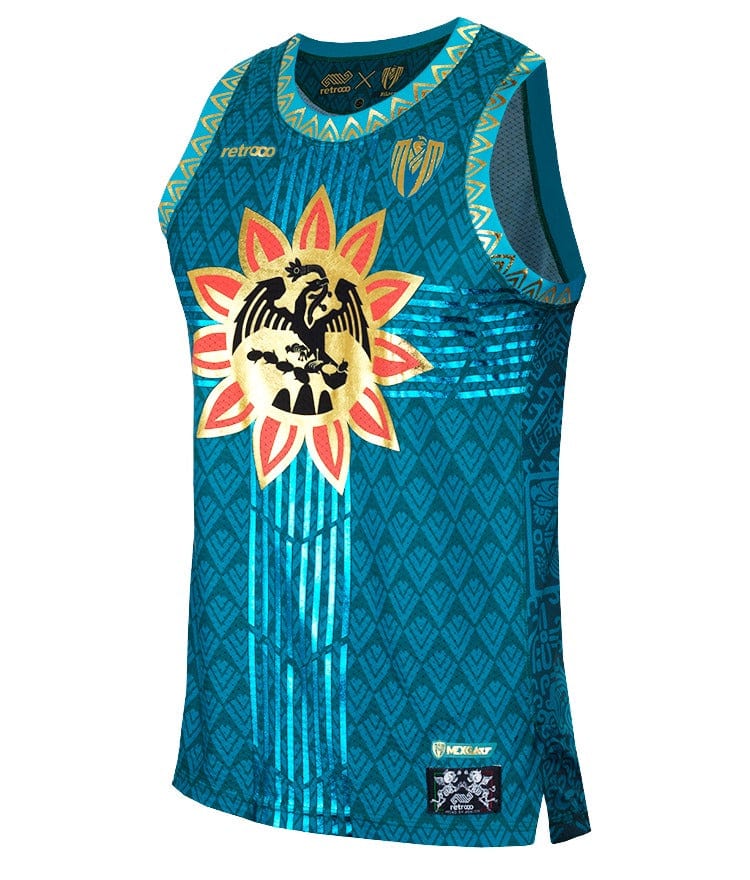 Retroooclothes Jersey Jersey Retrooo México Ft. Mexclart Noche de la Victoria