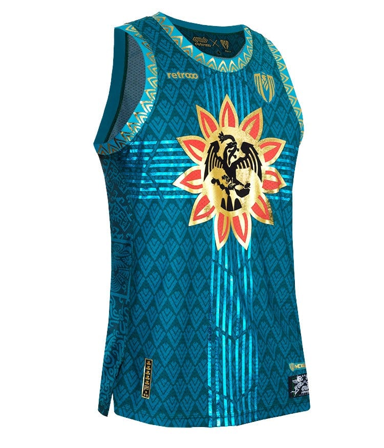 Retroooclothes Jersey Jersey Retrooo México Ft. Mexclart Noche de la Victoria