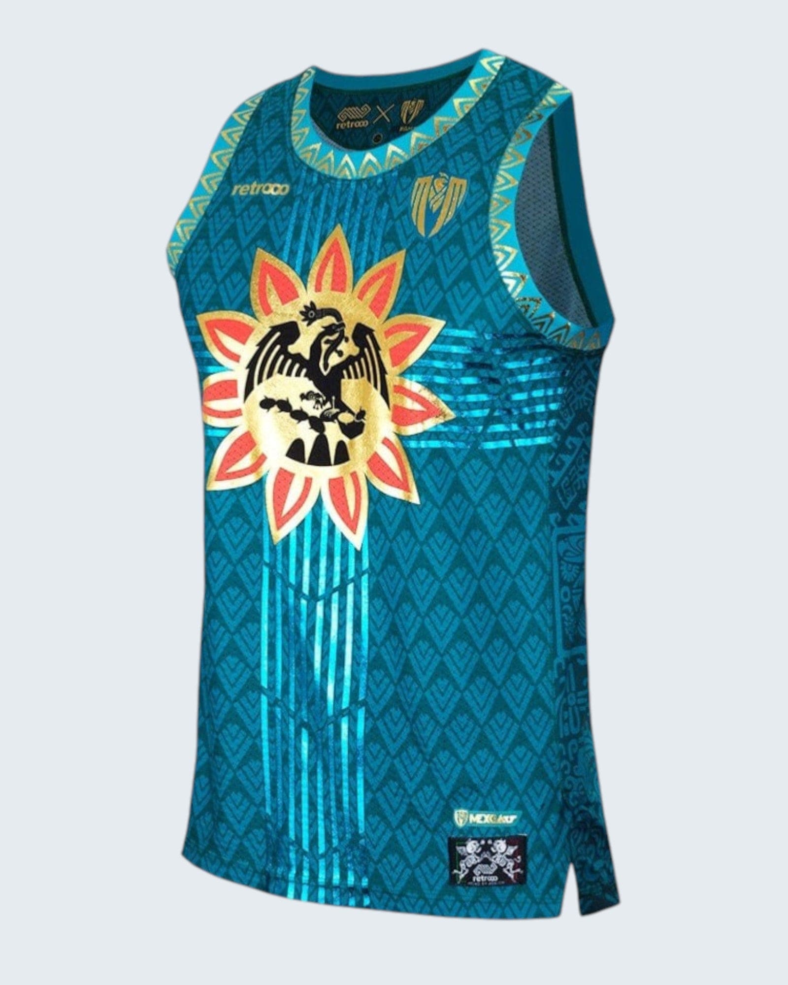 Retroooclothes Jersey Jersey Retrooo México Ft. Mexclart Noche de la Victoria