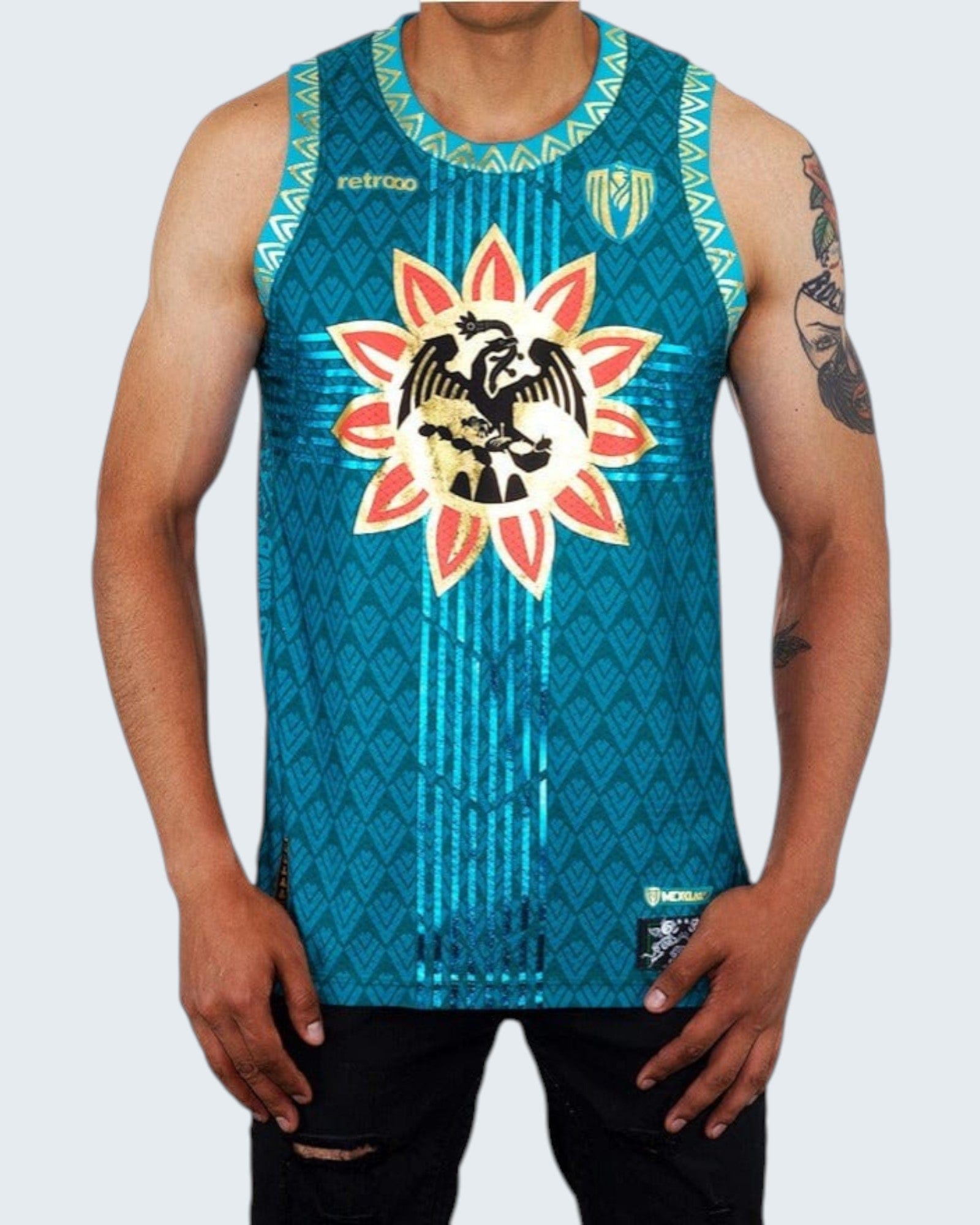 Retroooclothes Jersey Jersey Retrooo México Ft. Mexclart Noche de la Victoria