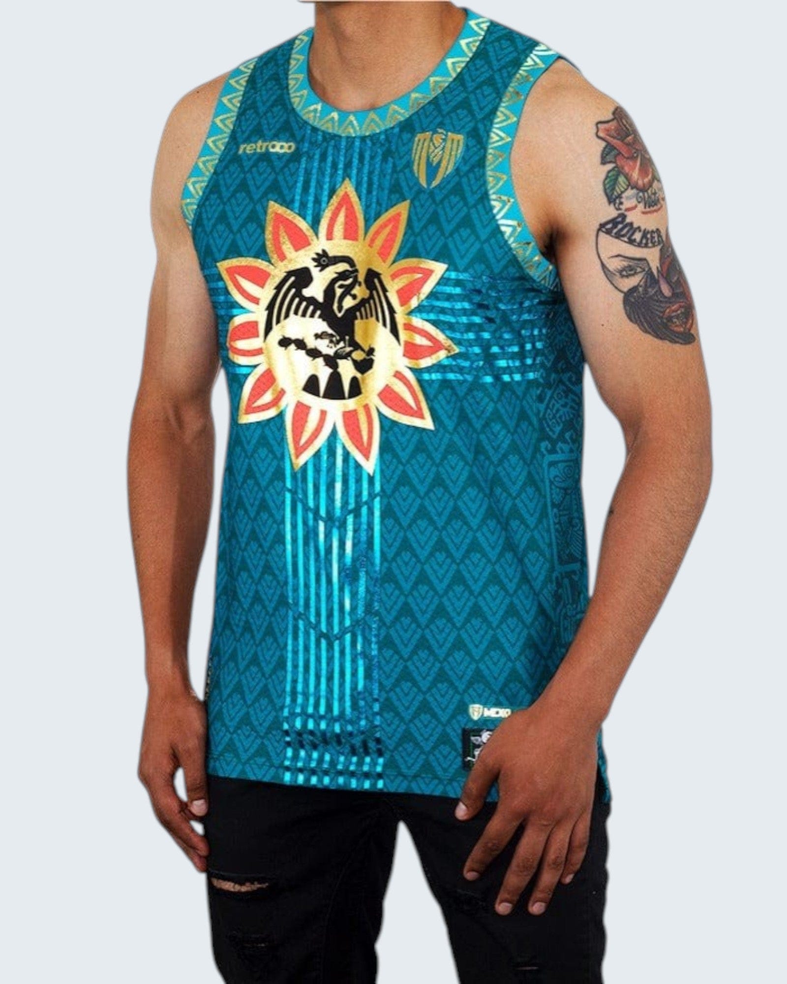 Retroooclothes Jersey Jersey Retrooo México Ft. Mexclart Noche de la Victoria