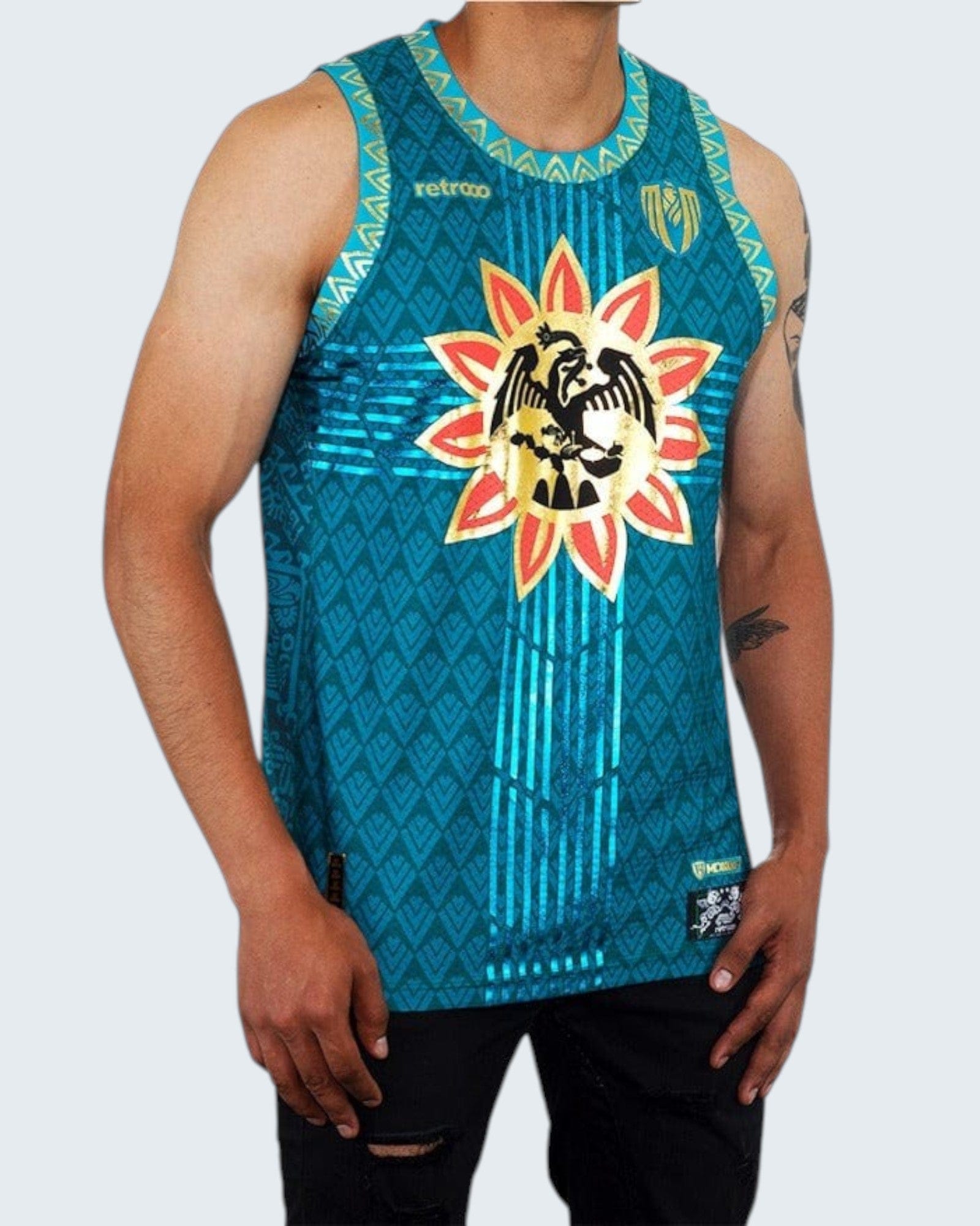 Retroooclothes Jersey Jersey Retrooo México Ft. Mexclart Noche de la Victoria