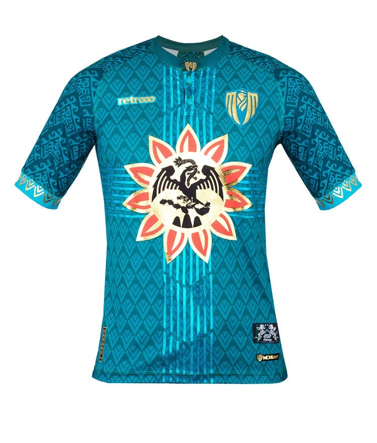 Retroooclothes Jersey Jersey Retrooo México Ft. Mexclart Noche de la Victoria con Mangas