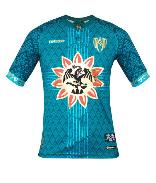 Retroooclothes Jersey Jersey Retrooo México Ft. Mexclart Noche de la Victoria con Mangas