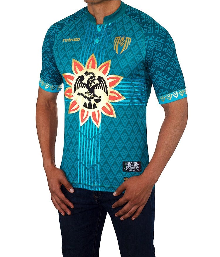 Retroooclothes Jersey Jersey Retrooo México Ft. Mexclart Noche de la Victoria con Mangas