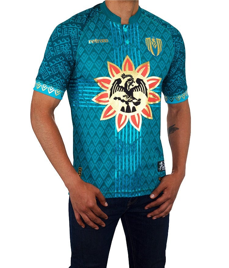 Retroooclothes Jersey Jersey Retrooo México Ft. Mexclart Noche de la Victoria con Mangas