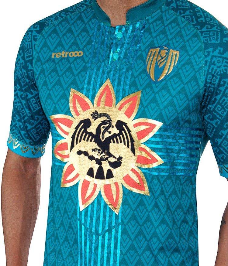 Retroooclothes Jersey Jersey Retrooo México Ft. Mexclart Noche de la Victoria con Mangas