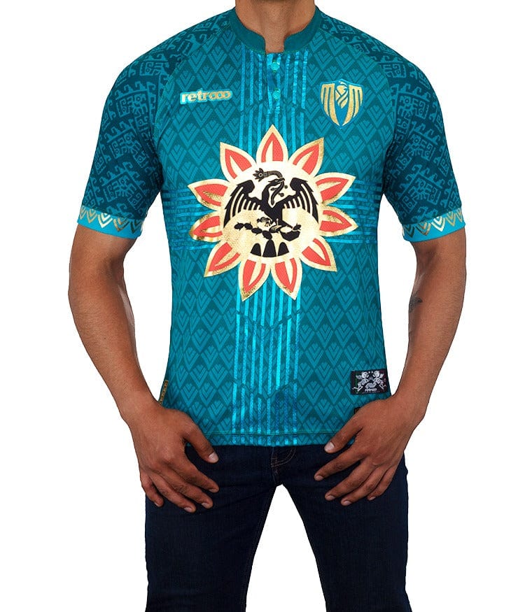 Retroooclothes Jersey Jersey Retrooo México Ft. Mexclart Noche de la Victoria con Mangas