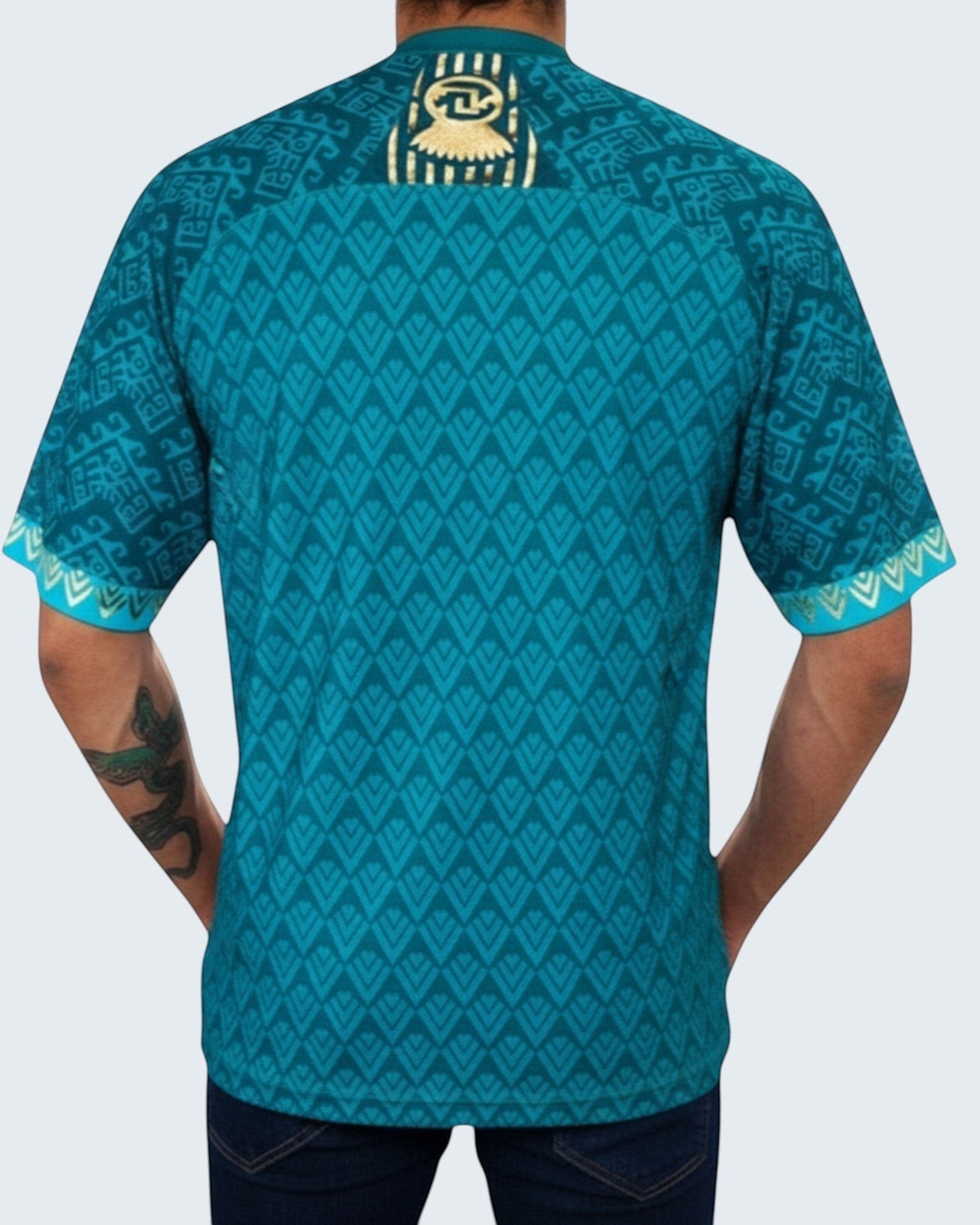 Retroooclothes Jersey Jersey Retrooo México Ft. Mexclart Noche de la Victoria con Mangas