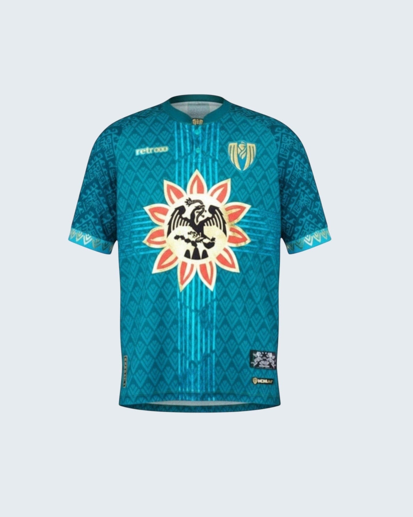 Retroooclothes Jersey Jersey Retrooo México Ft. Mexclart Noche de la Victoria con Mangas