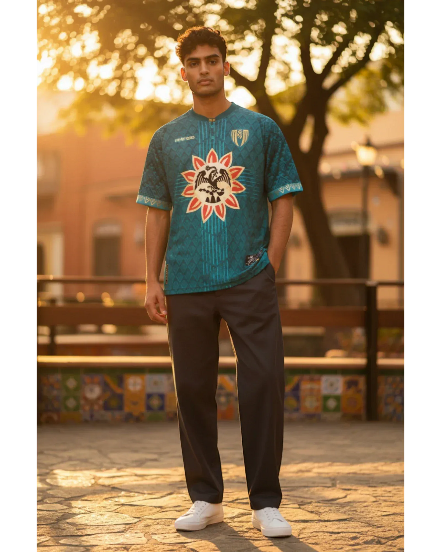 Retroooclothes Jersey Jersey Retrooo México Ft. Mexclart Noche de la Victoria con Mangas