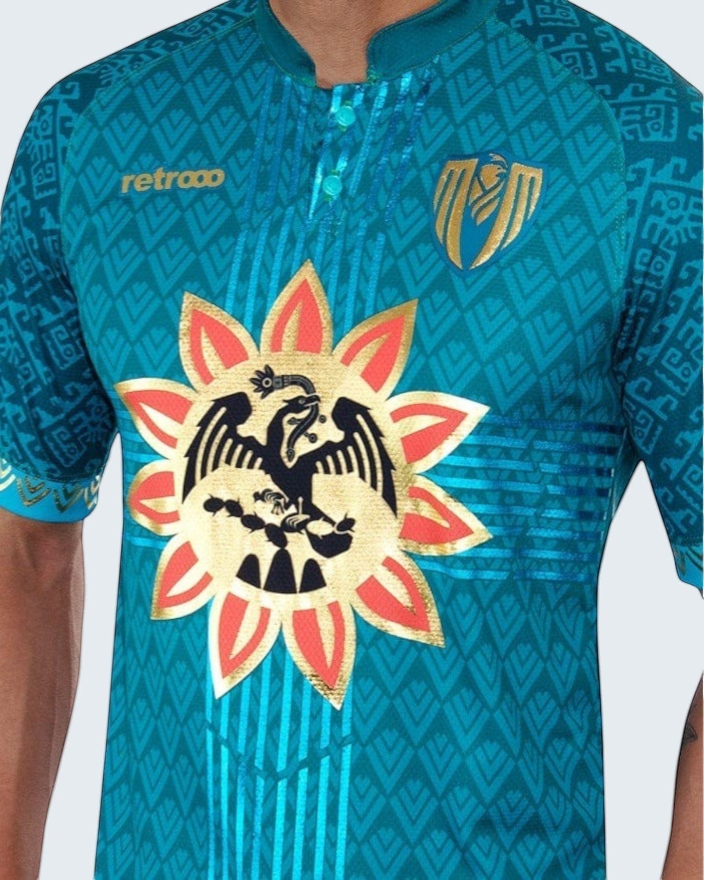 Retroooclothes Jersey Jersey Retrooo México Ft. Mexclart Noche de la Victoria con Mangas